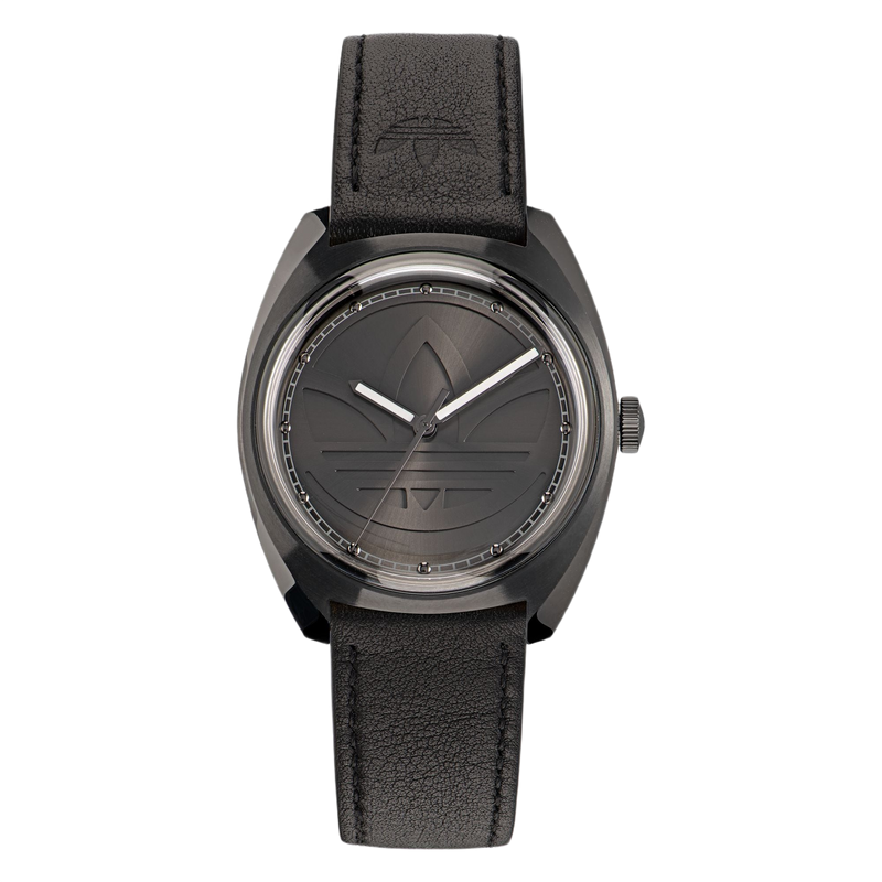 Adidas Originals Black Round Dial Quartz Analog Unisex Watch Watch Adidas Originals