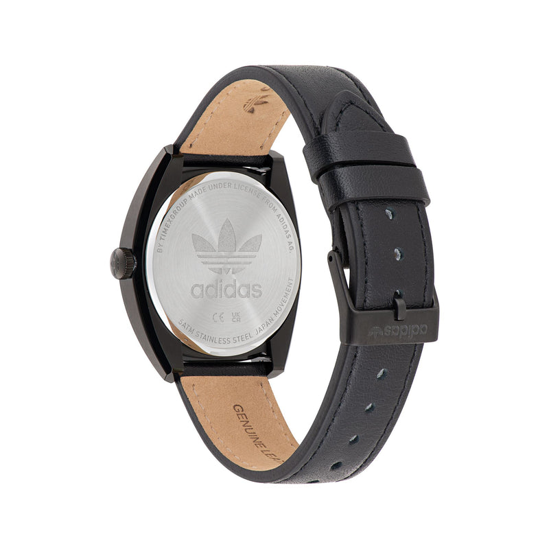 Adidas Originals Black Round Dial Quartz Analog Unisex Watch Watch Adidas Originals