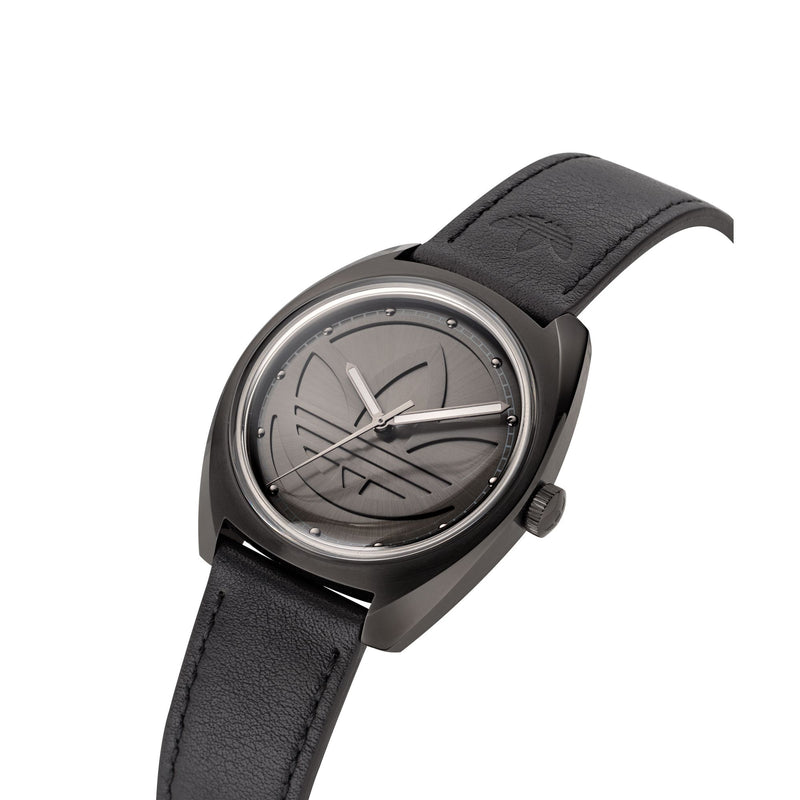 Adidas Originals Black Round Dial Quartz Analog Unisex Watch Watch Adidas Originals