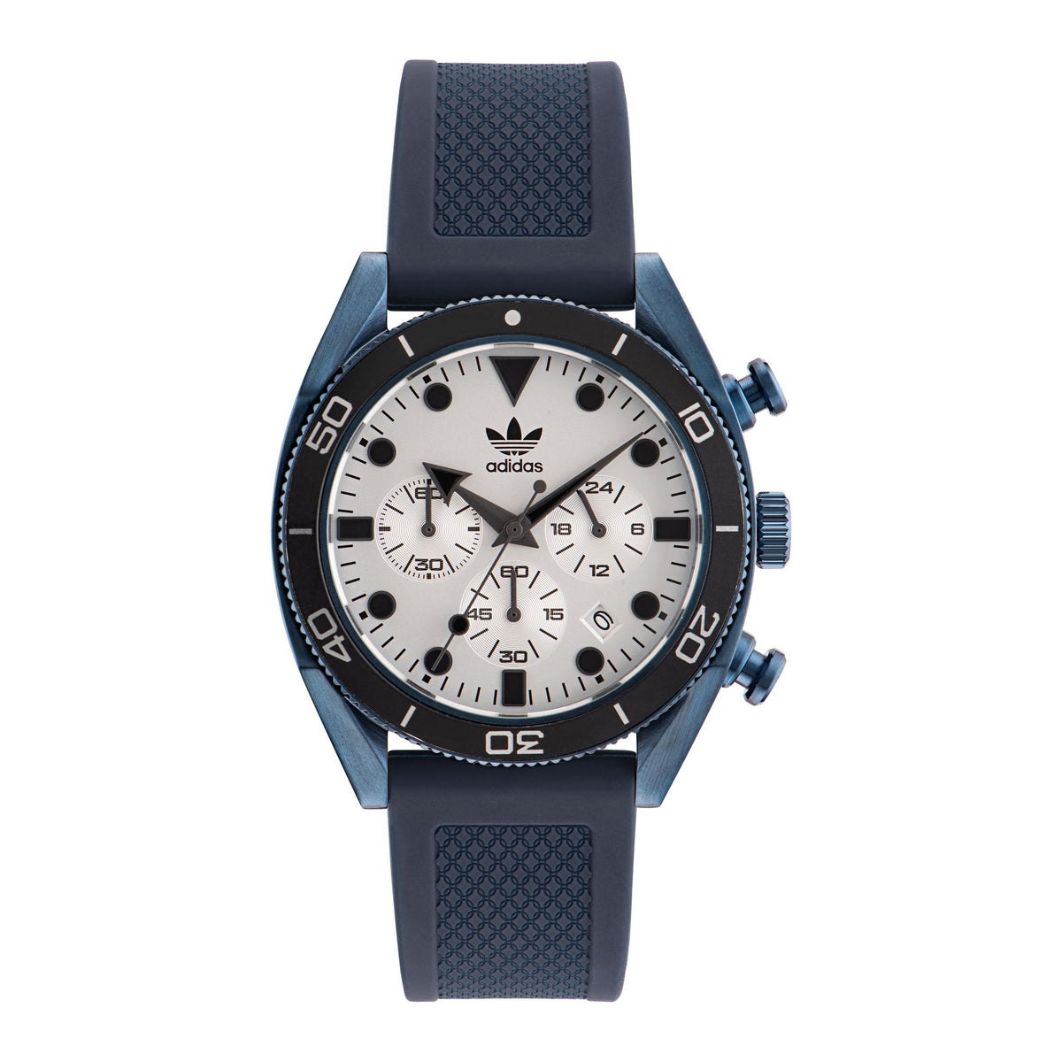 Adidas Originals Silver Round Dial Quartz Analog Unisex Watch