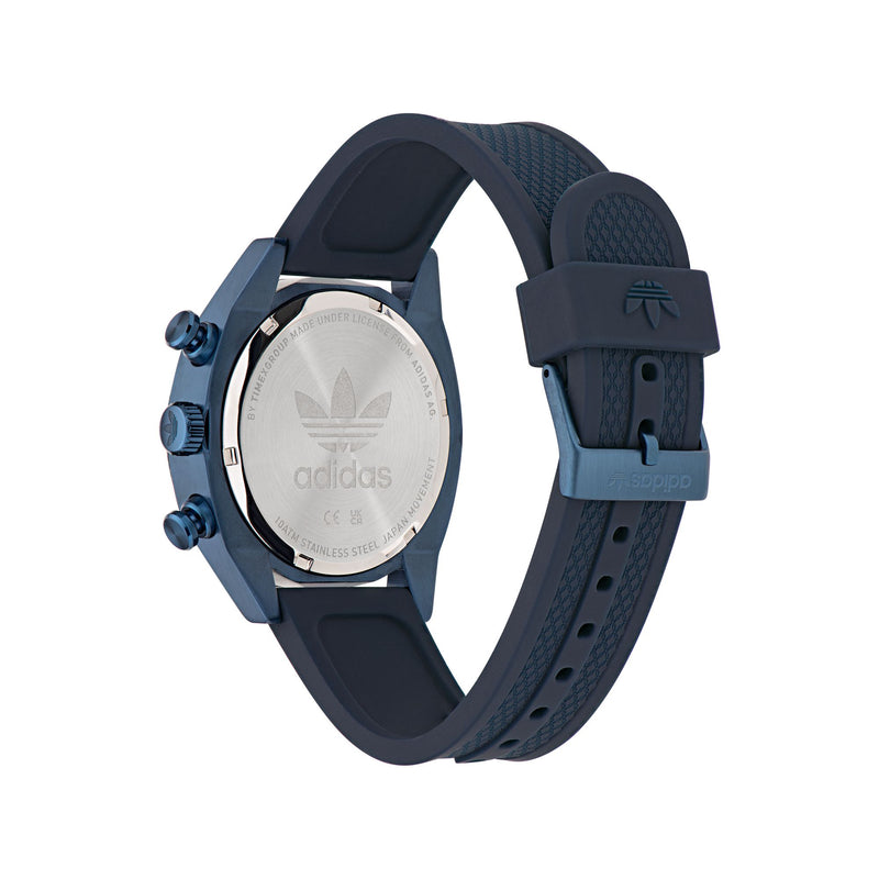 Adidas Originals Silver Round Dial Quartz Analog Unisex Watch Watch Adidas Originals