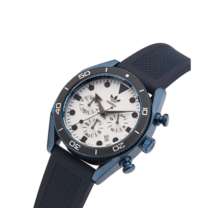Adidas Originals Silver Round Dial Quartz Analog Unisex Watch Watch Adidas Originals