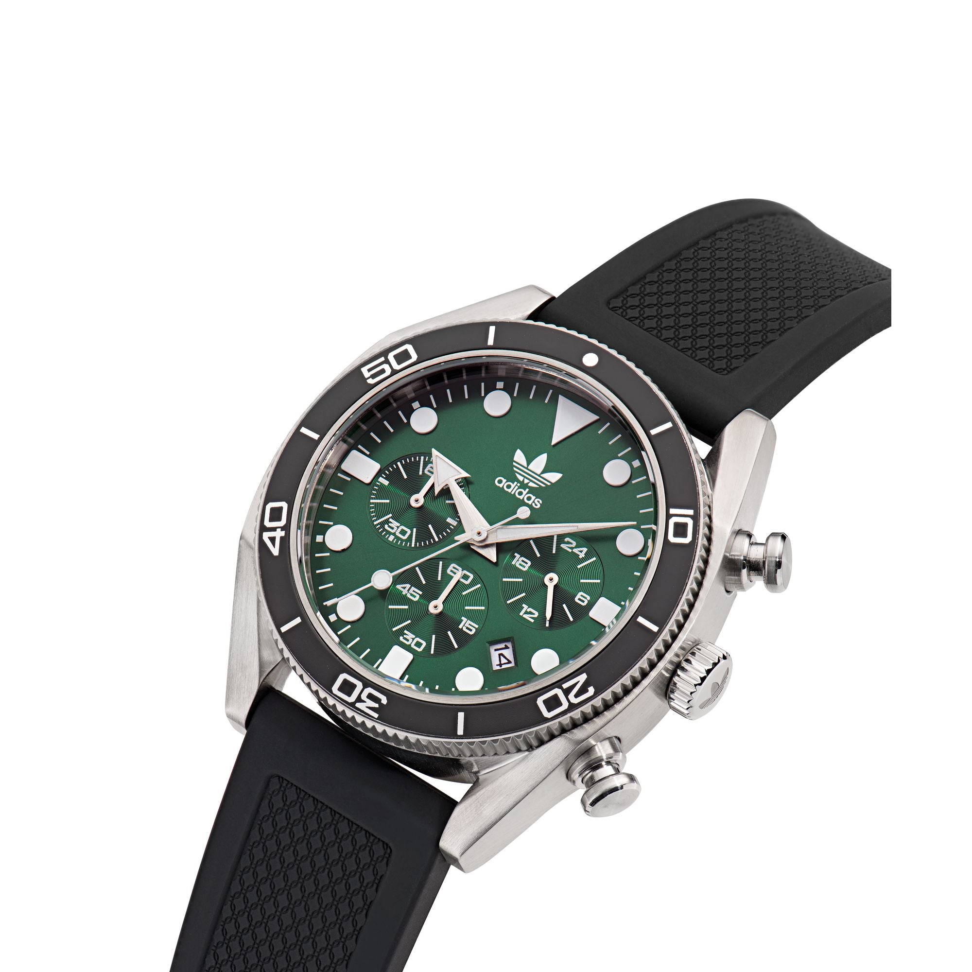 Adidas Originals Green Round Dial Quartz Analog Unisex Watch