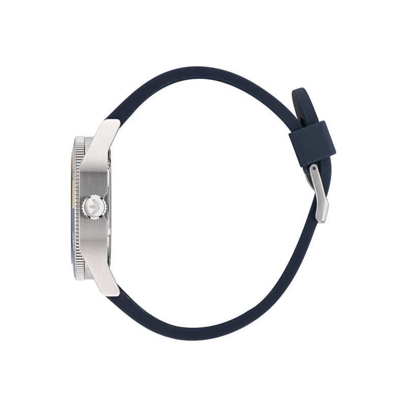 Adidas Originals Blue Round Dial Quartz Analog Unisex Watch Watch Adidas Originals