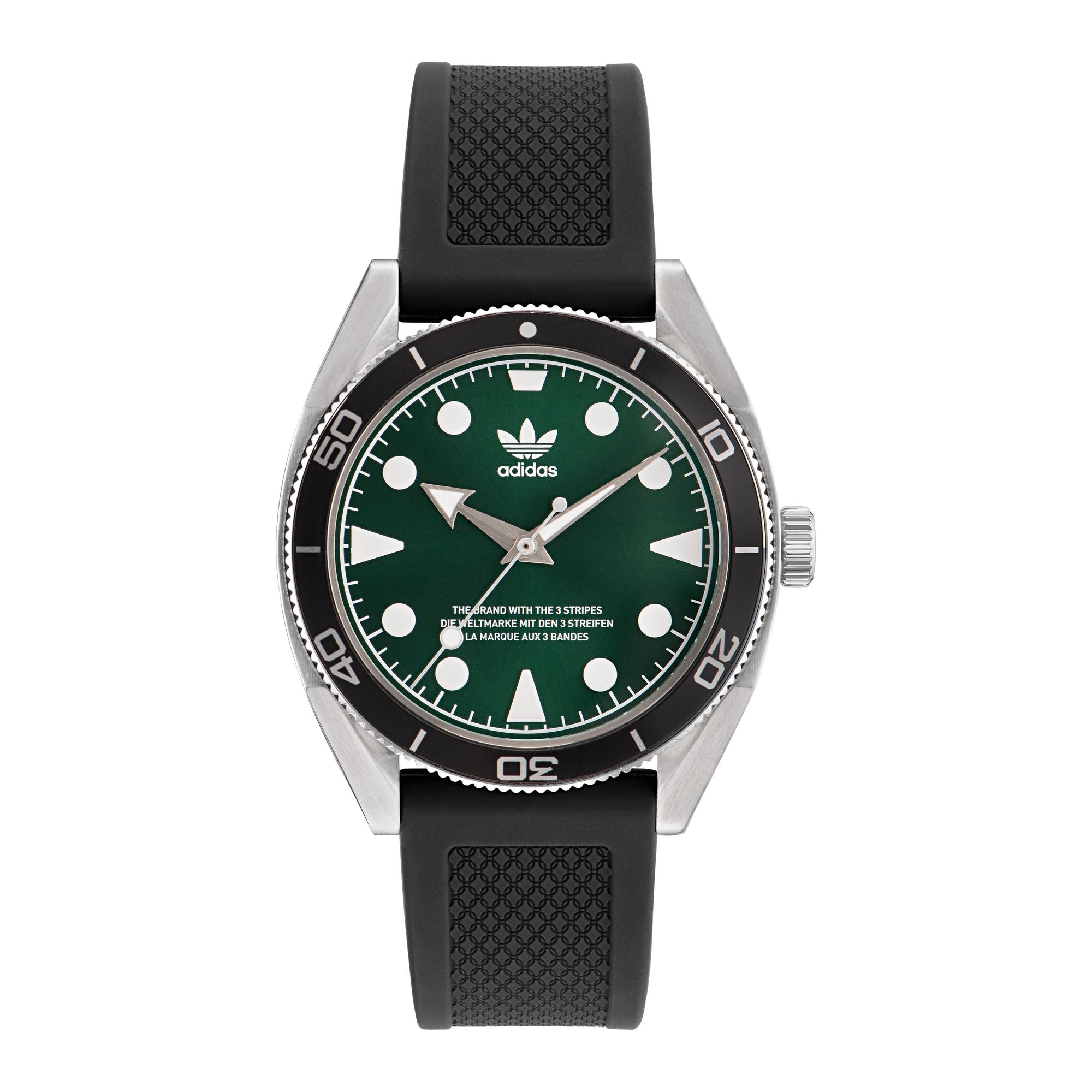 Adidas Originals Green Round Dial Quartz Analog Unisex Watch