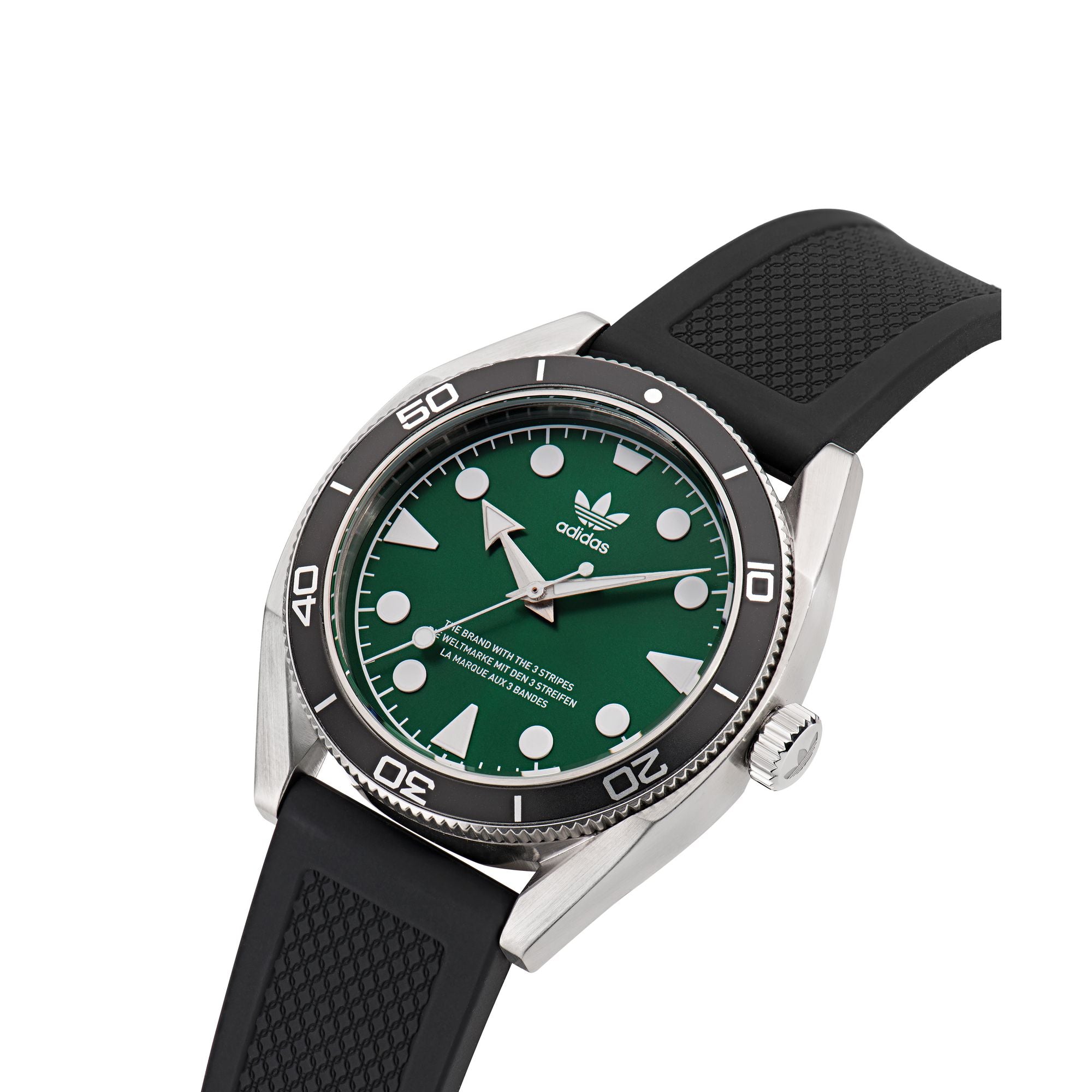 Adidas Originals Green Round Dial Quartz Analog Unisex Watch