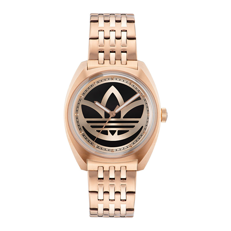 Adidas Originals Black Round Dial Quartz Analog Unisex Watch Watch Adidas Originals