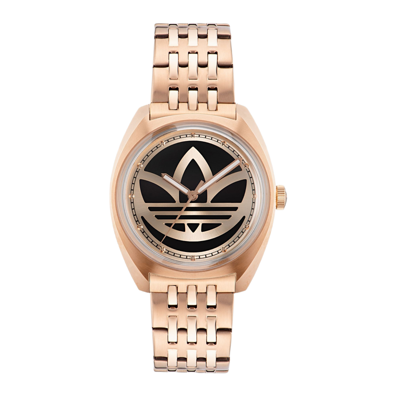 Adidas Originals Black Round Dial Quartz Analog Unisex Watch Watch Adidas Originals