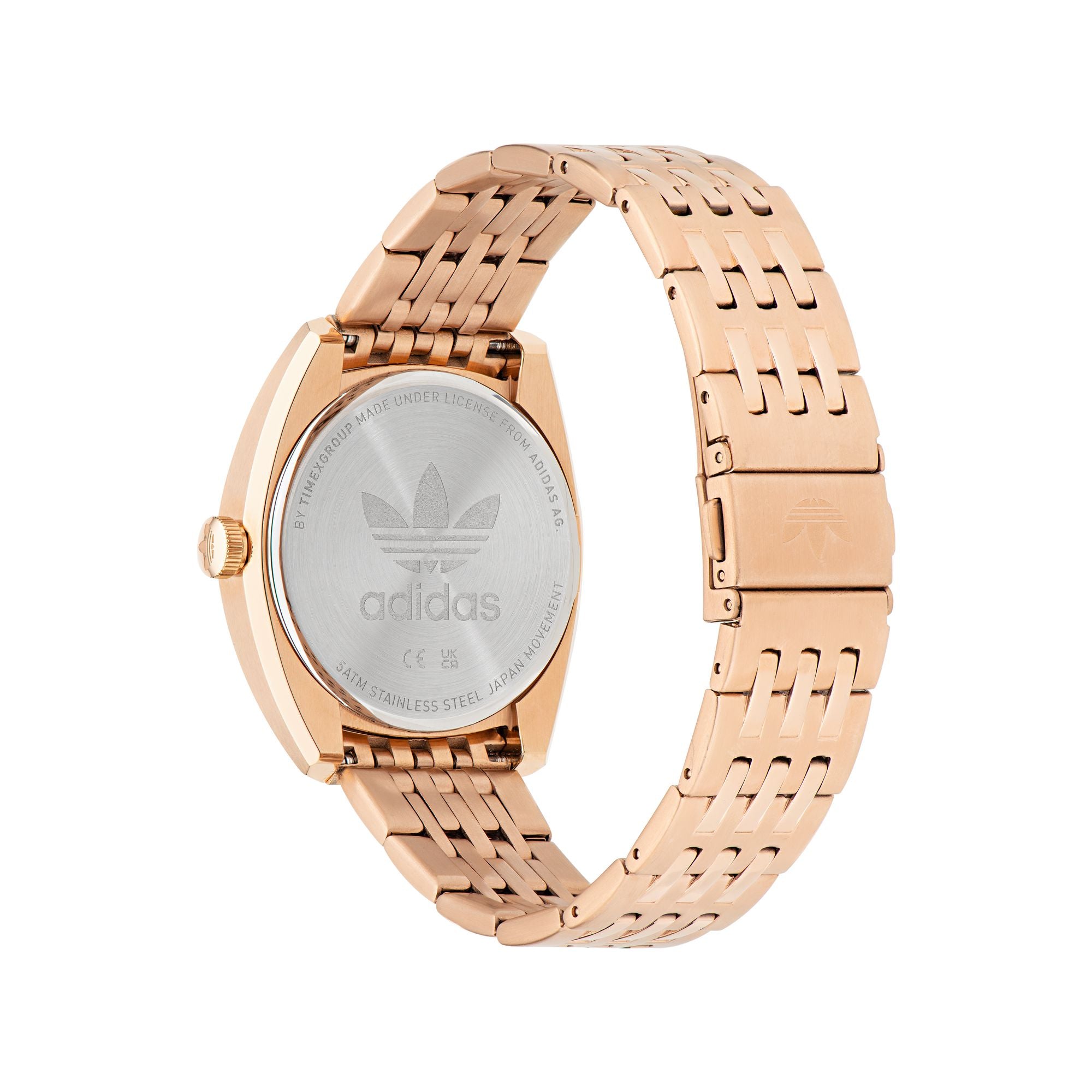 Adidas Originals Black Round Dial Quartz Analog Unisex Watch