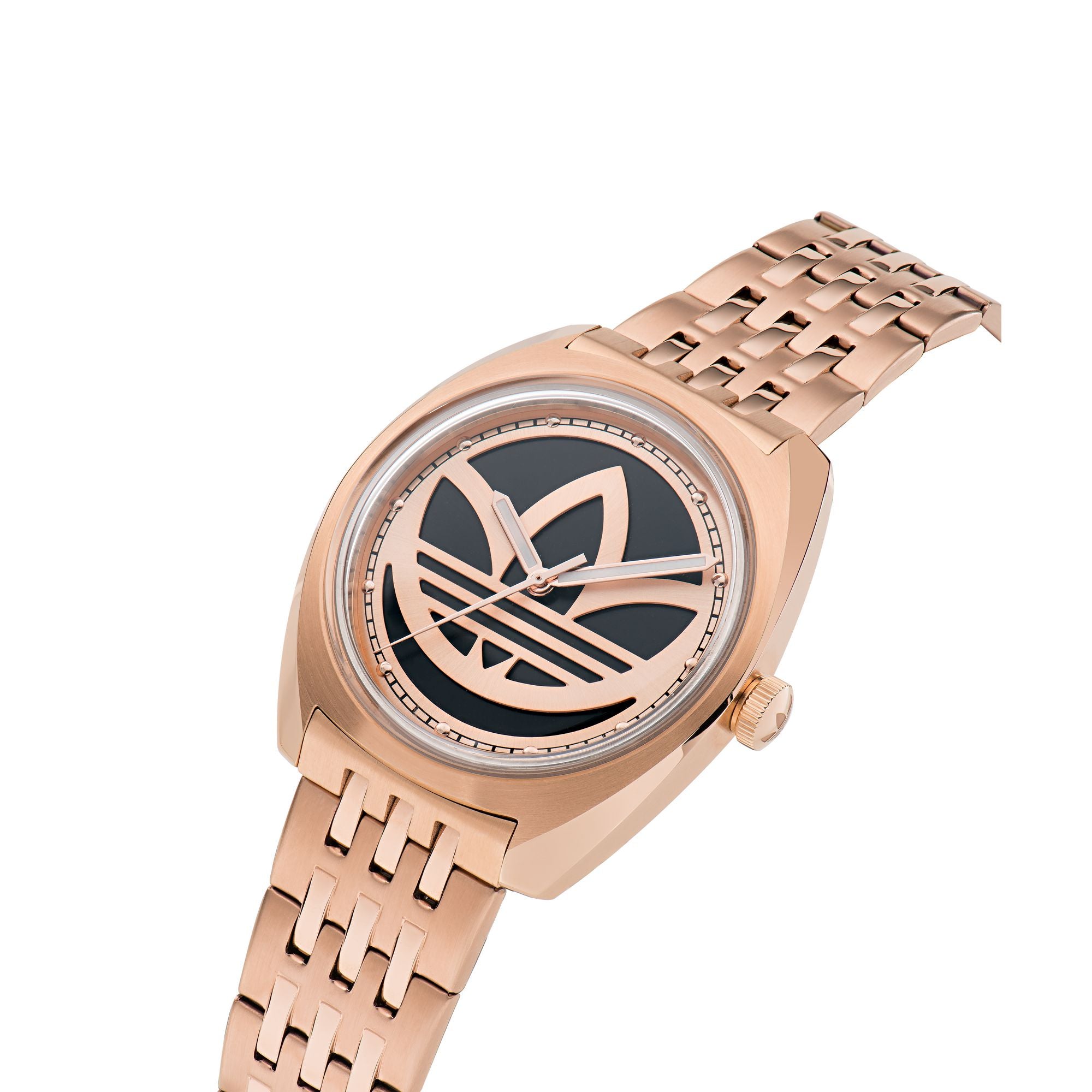 Adidas Originals Black Round Dial Quartz Analog Unisex Watch Watch Adidas Originals