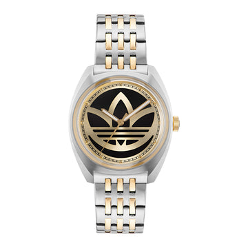 Adidas Originals Black Round Dial Quartz Analog Unisex Watch Watch Adidas Originals