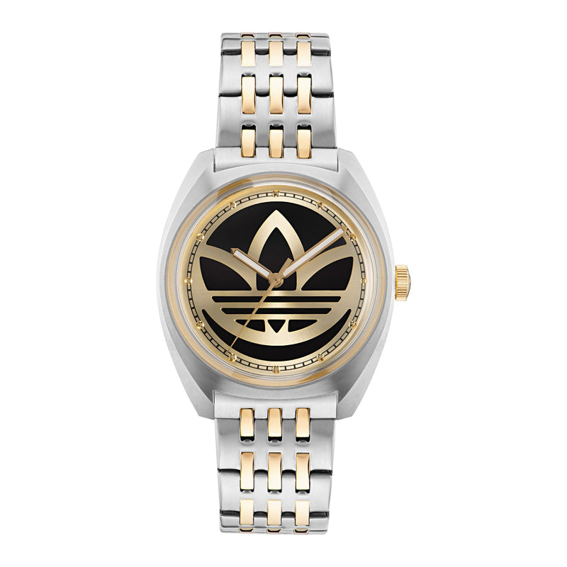 Adidas Originals Black Round Dial Quartz Analog Unisex Watch Watch Adidas Originals
