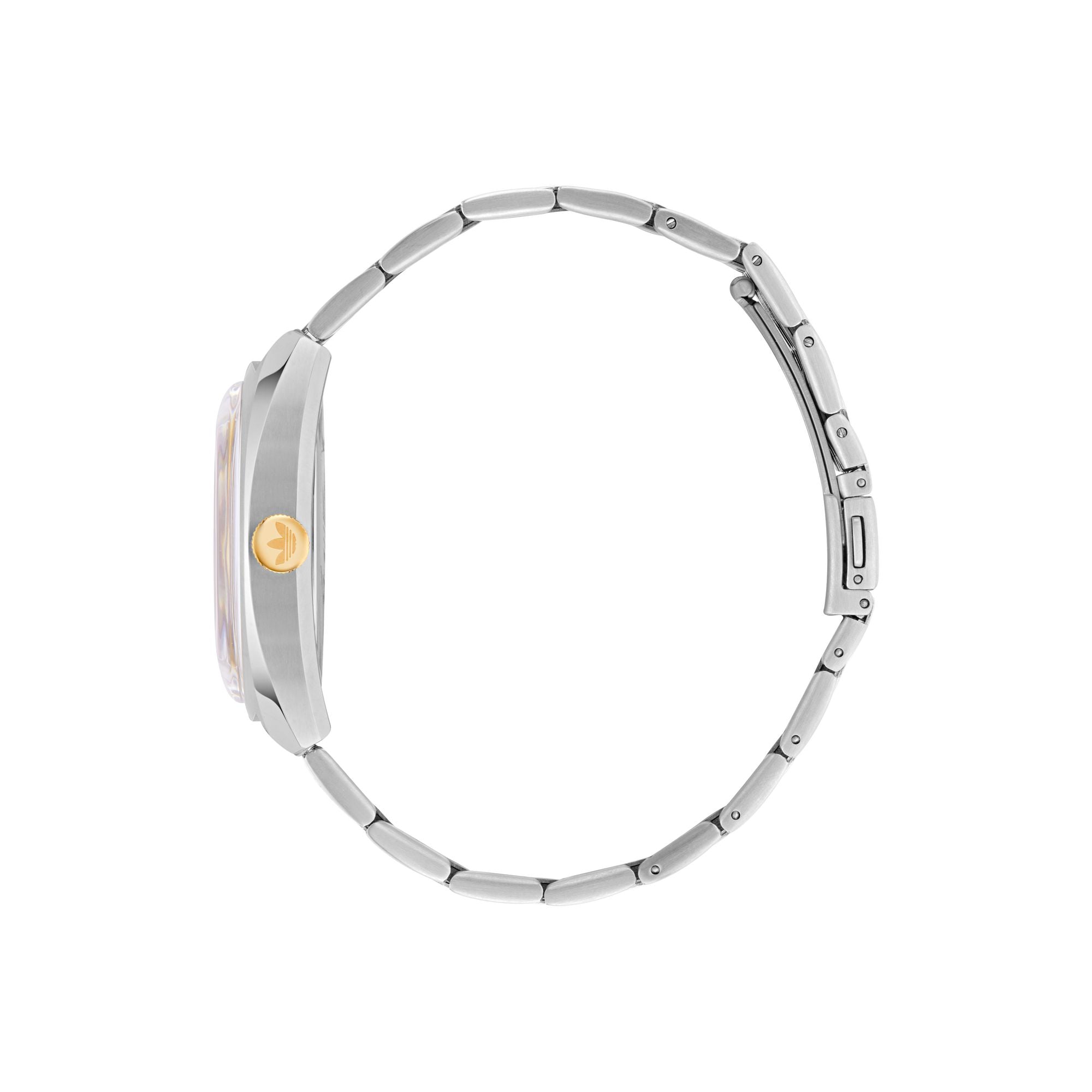 Adidas Originals Black Round Dial Quartz Analog Unisex Watch