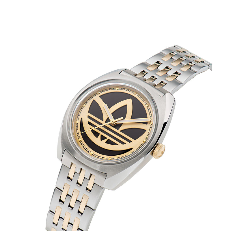 Adidas Originals Black Round Dial Quartz Analog Unisex Watch Watch Adidas Originals
