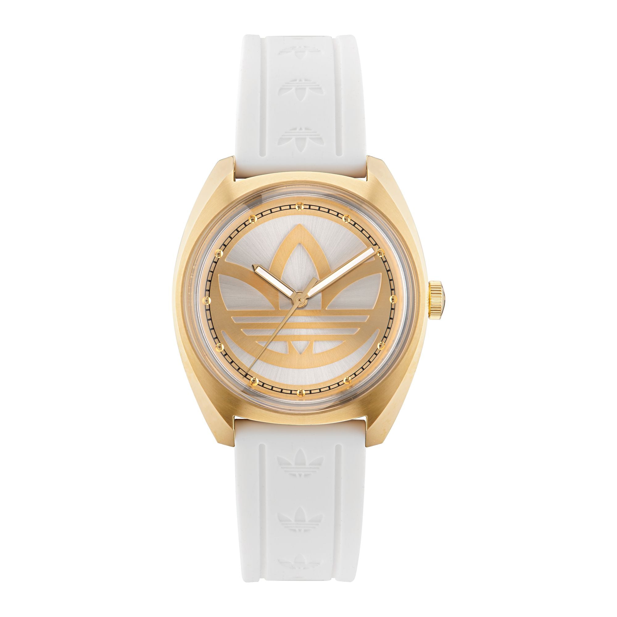 Adidas Originals Silver Round Dial Quartz Analog Unisex Watch Watch Adidas Originals