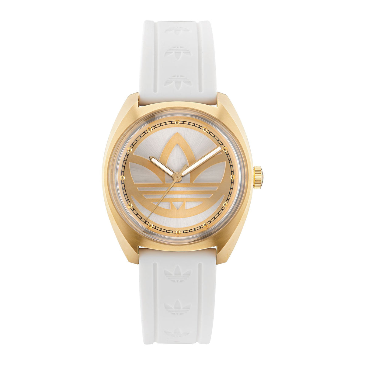 Adidas Originals Silver Round Dial Quartz Analog Unisex Watch
