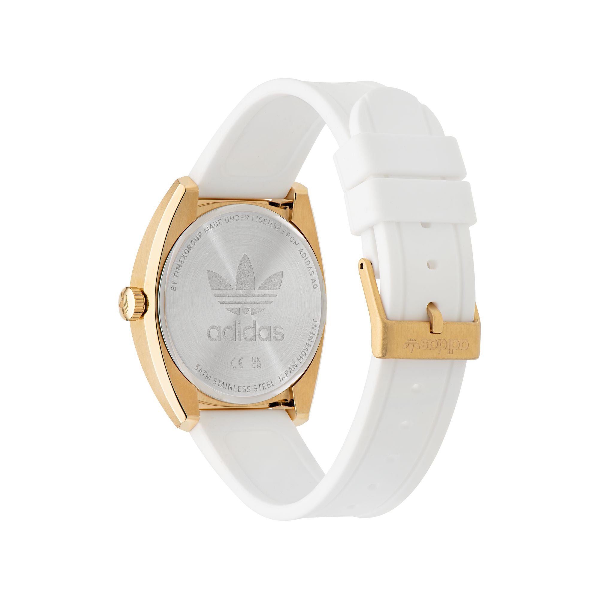 Adidas Originals Silver Round Dial Quartz Analog Unisex Watch Watch Adidas Originals