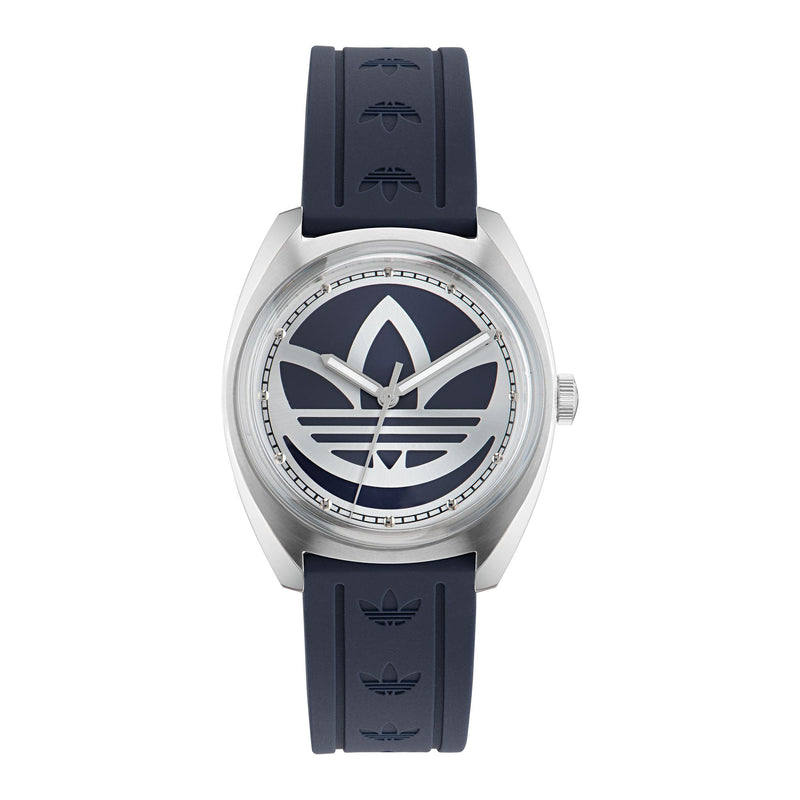 Adidas Originals Blue Round Dial Quartz Analog Unisex Watch Watch Adidas Originals