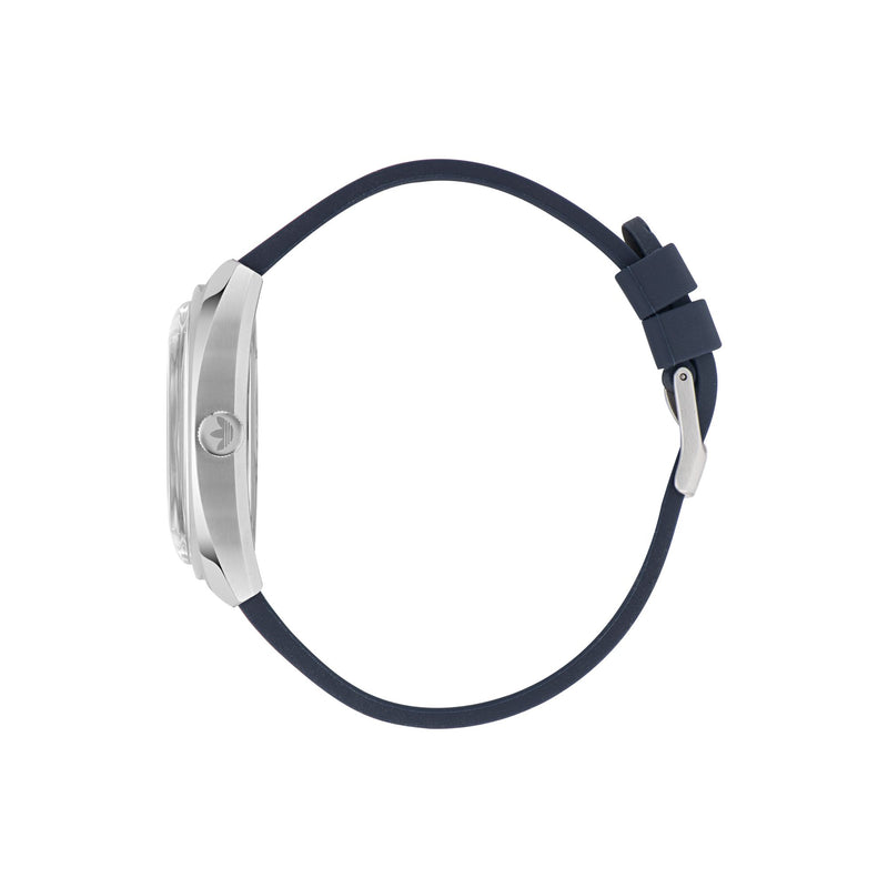 Adidas Originals Blue Round Dial Quartz Analog Unisex Watch Watch Adidas Originals