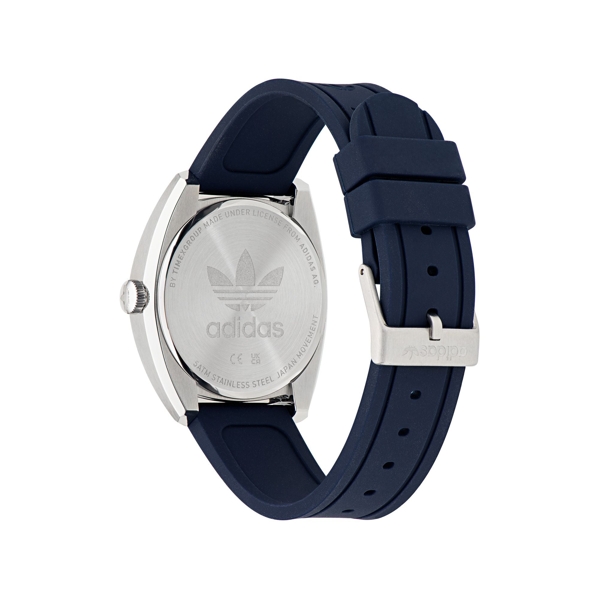 Adidas Originals Blue Round Dial Quartz Analog Unisex Watch Watch Adidas Originals