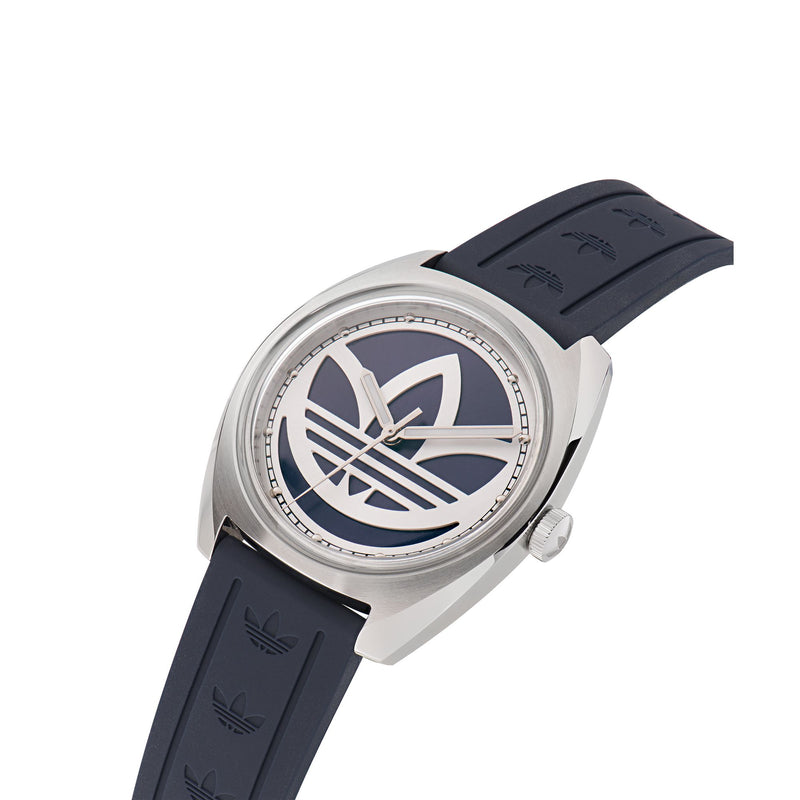 Adidas Originals Blue Round Dial Quartz Analog Unisex Watch Watch Adidas Originals