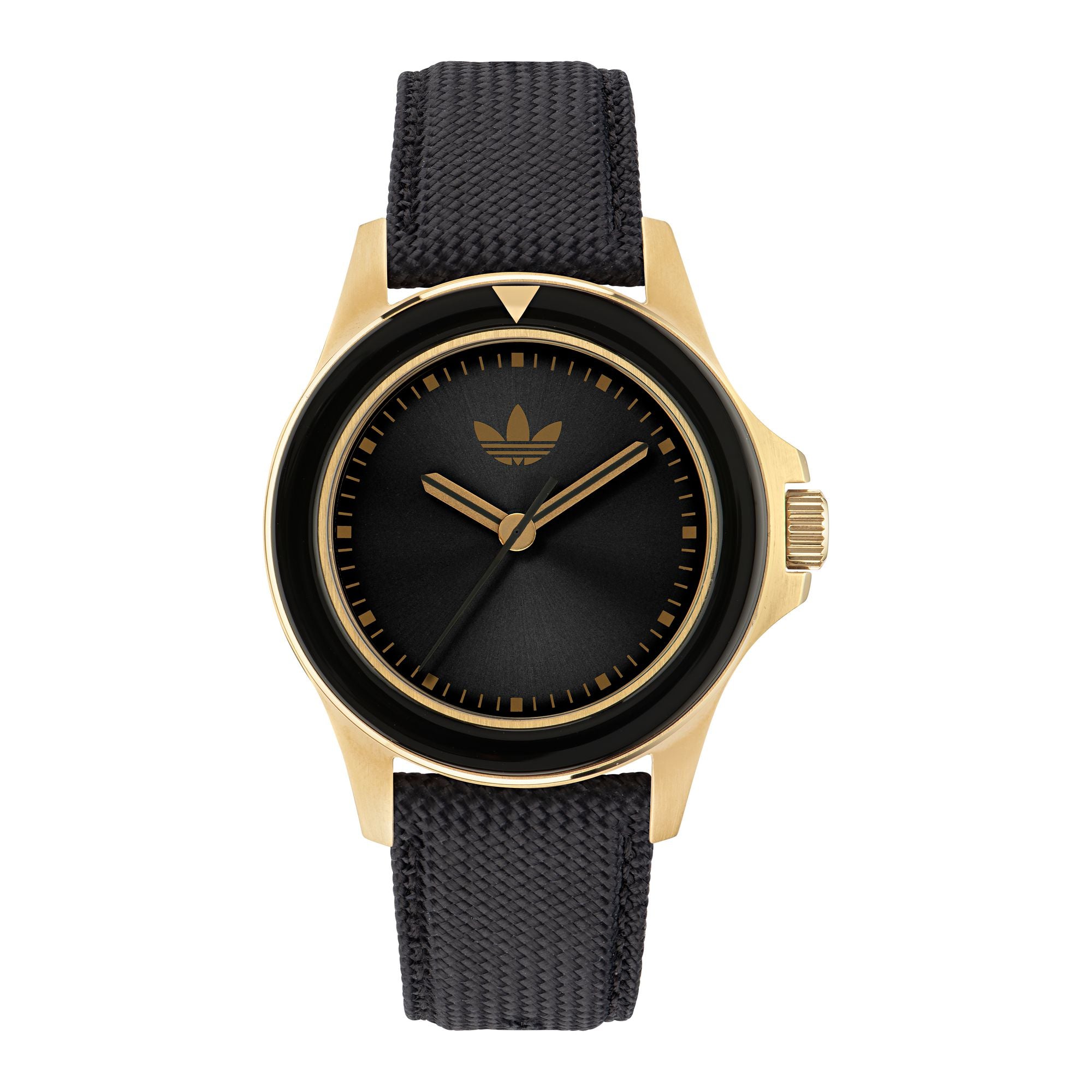 Adidas Originals Black Round Dial Quartz Analog Unisex Watch Watch Adidas Originals