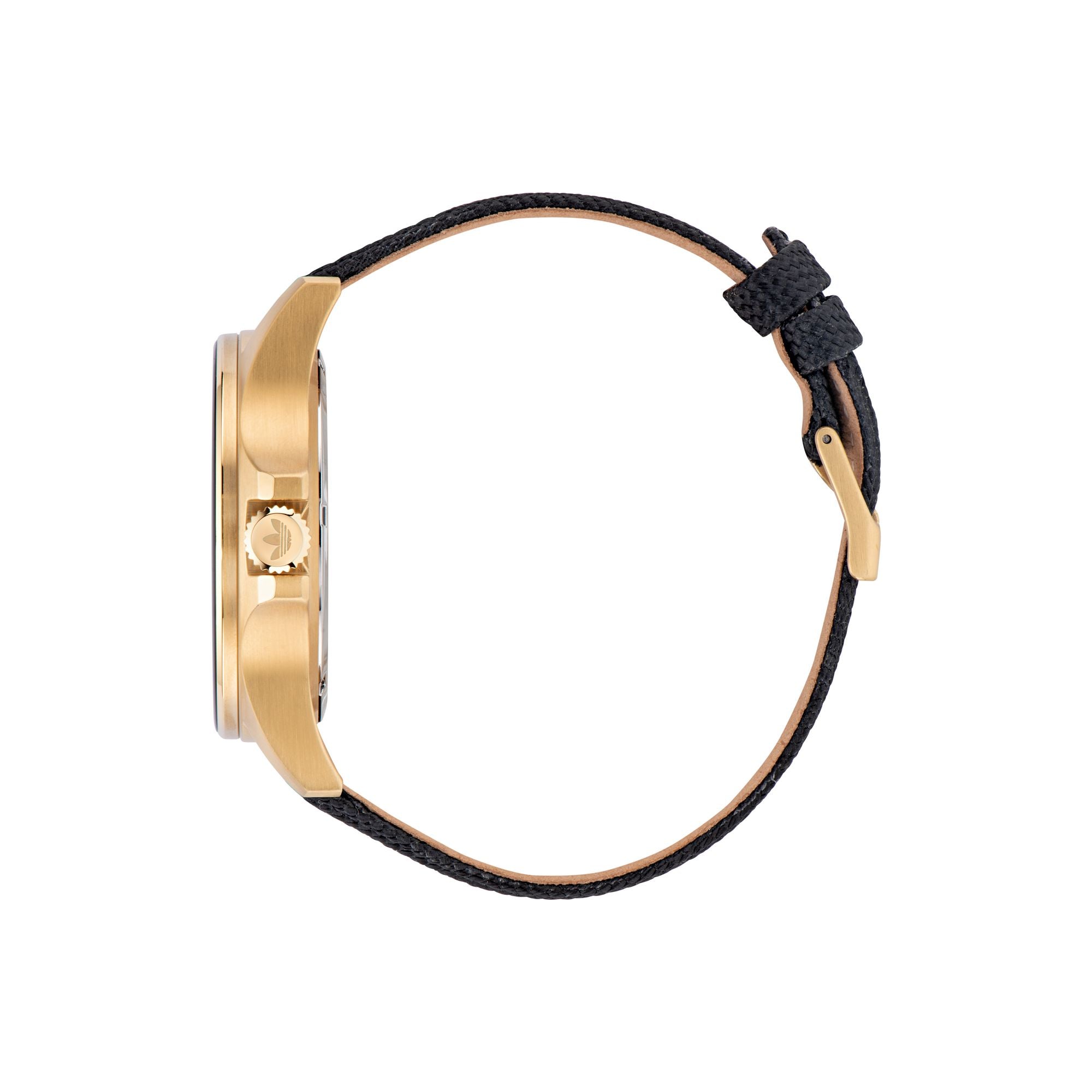 Adidas Originals Black Round Dial Quartz Analog Unisex Watch