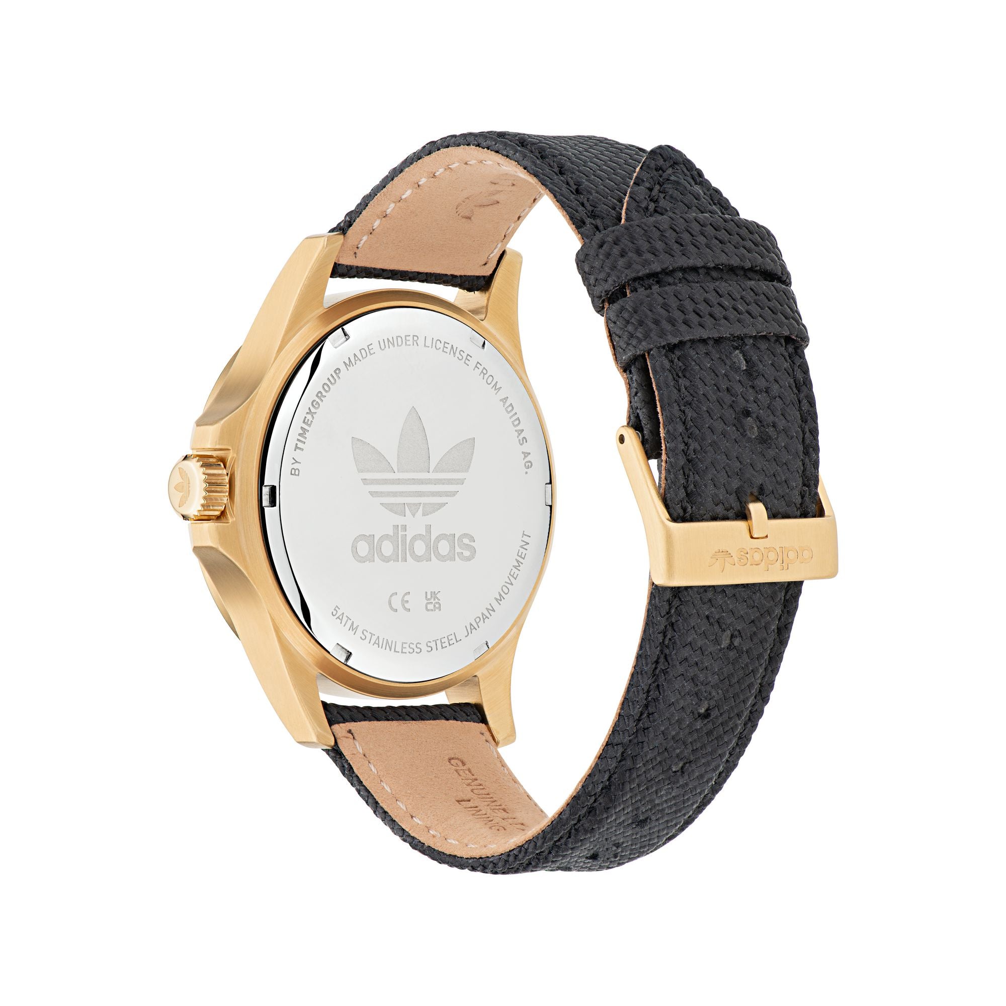 Adidas Originals Black Round Dial Quartz Analog Unisex Watch Watch Adidas Originals