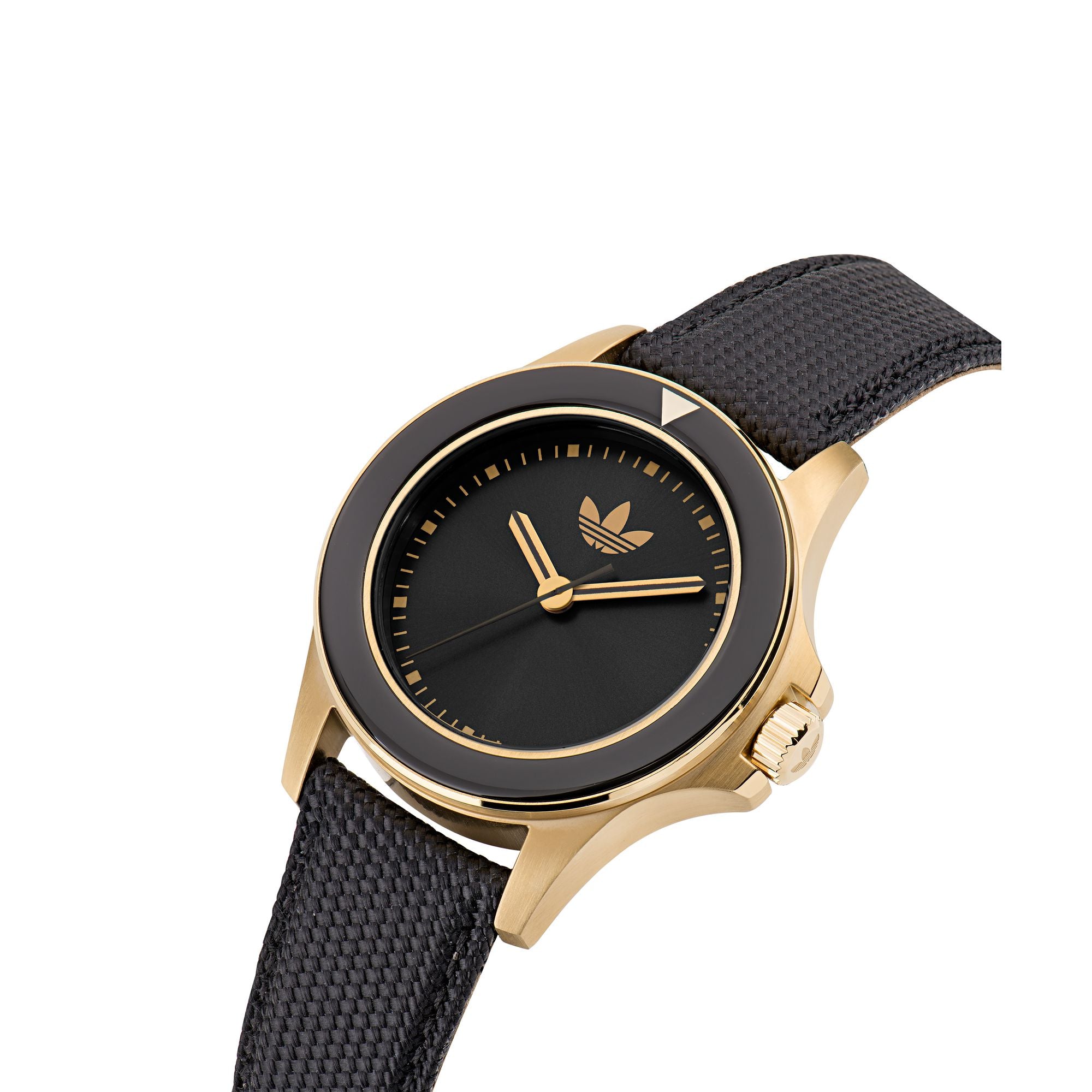 Adidas Originals Black Round Dial Quartz Analog Unisex Watch Watch Adidas Originals