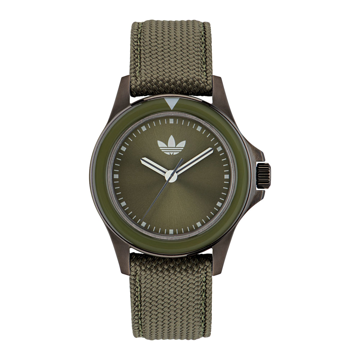 Adidas Originals Green Round Dial Quartz Analog Unisex Watch