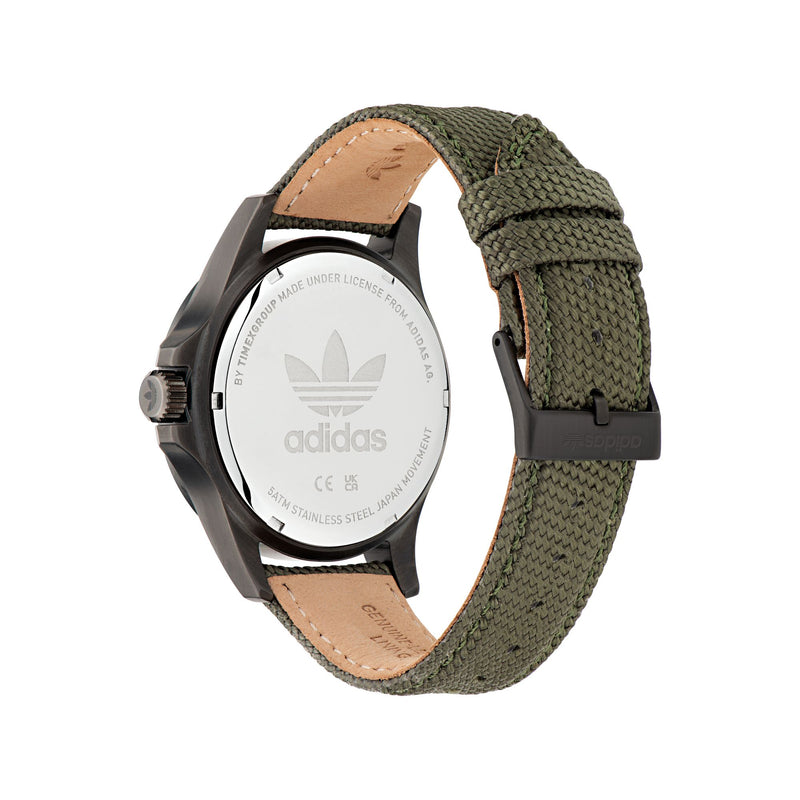 Adidas Originals Green Round Dial Quartz Analog Unisex Watch Watch Adidas Originals