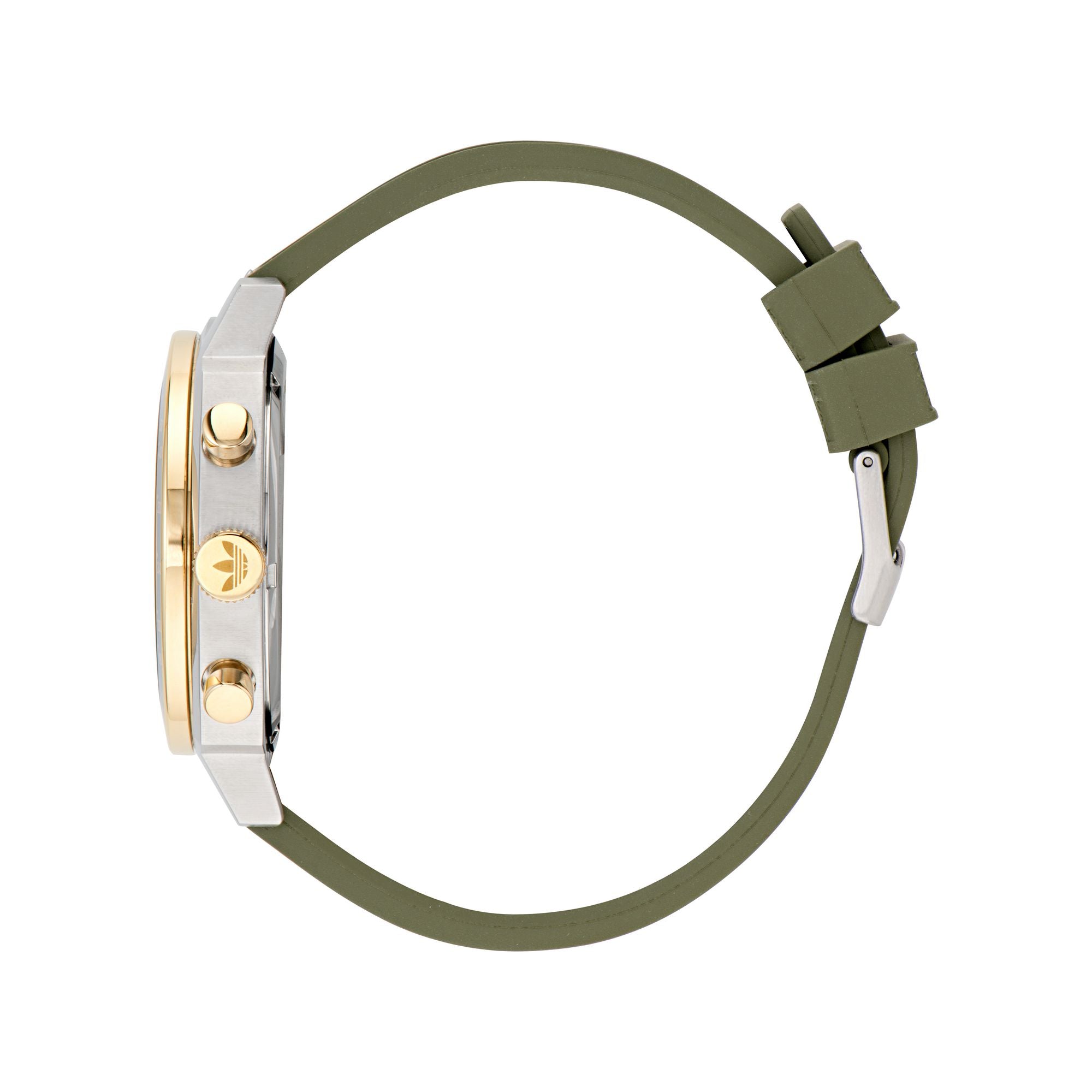 Adidas Originals Green Round Dial Quartz Analog Unisex Watch