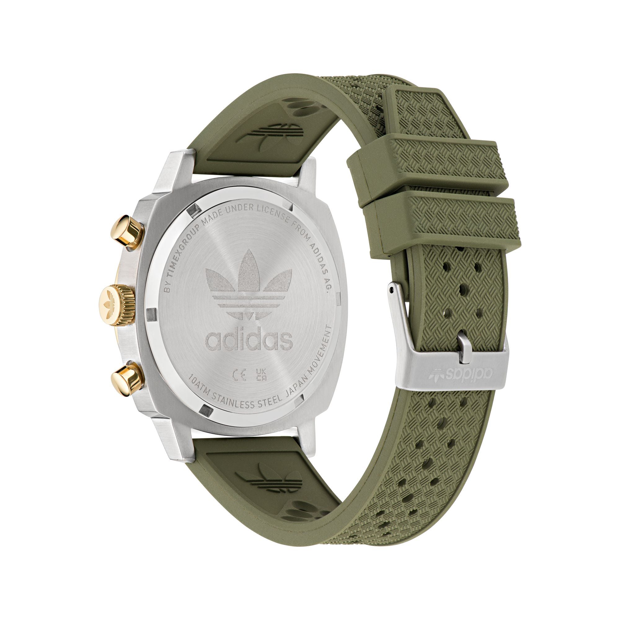 Adidas Originals Green Round Dial Quartz Analog Unisex Watch