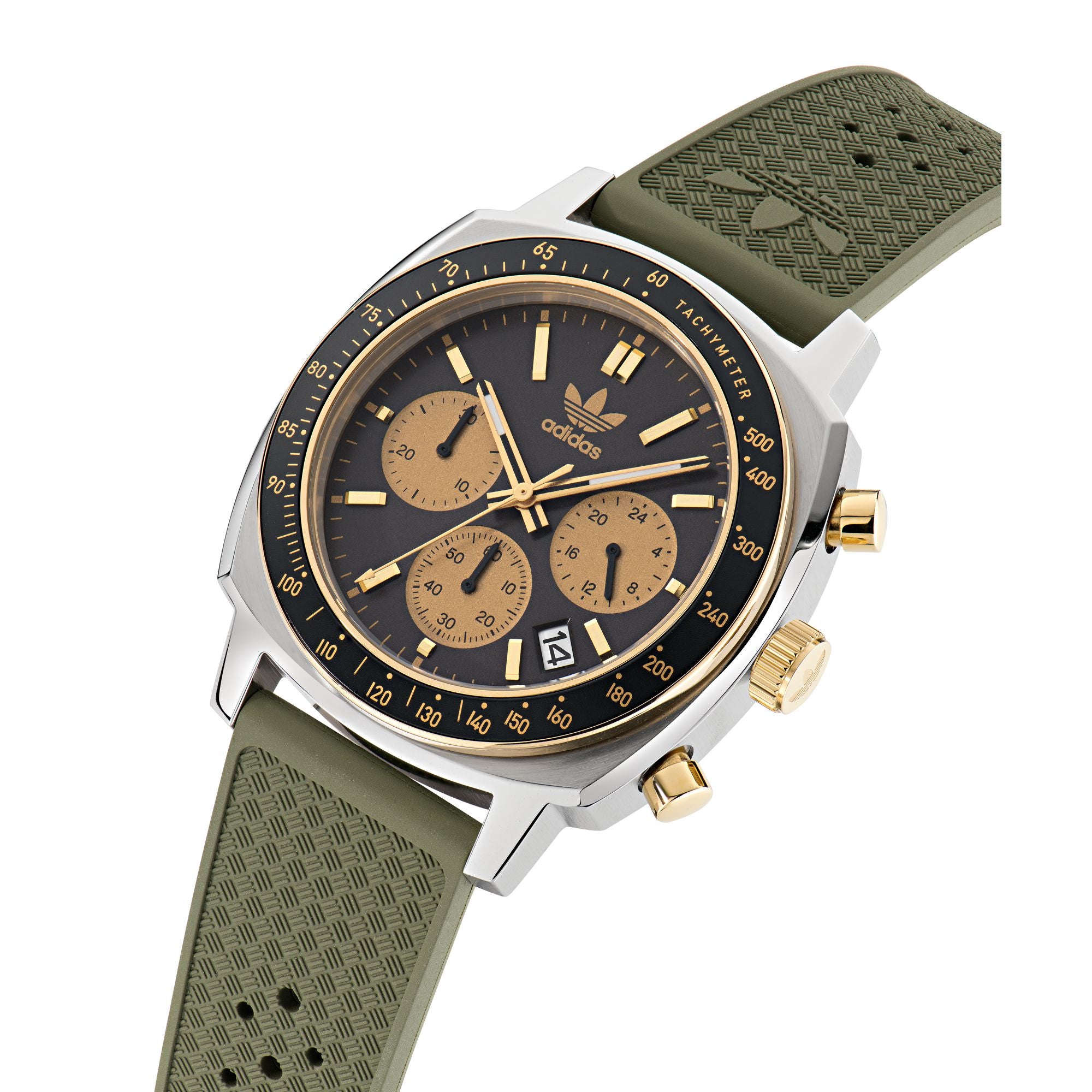 Adidas Originals Green Round Dial Quartz Analog Unisex Watch