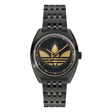 Adidas Originals Black Round Dial Quartz Analog Unisex Watch Watch Adidas Originals
