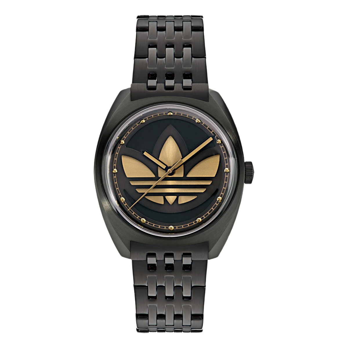 Adidas Originals Black Round Dial Quartz Analog Unisex Watch Watch Adidas Originals