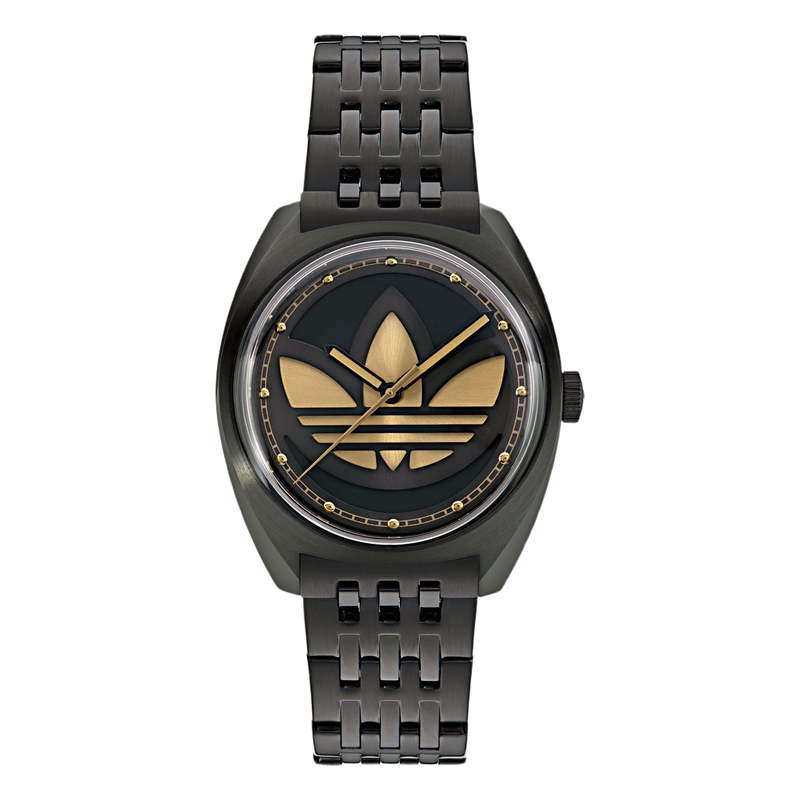 Adidas Originals Black Round Dial Quartz Analog Unisex Watch Watch Adidas Originals