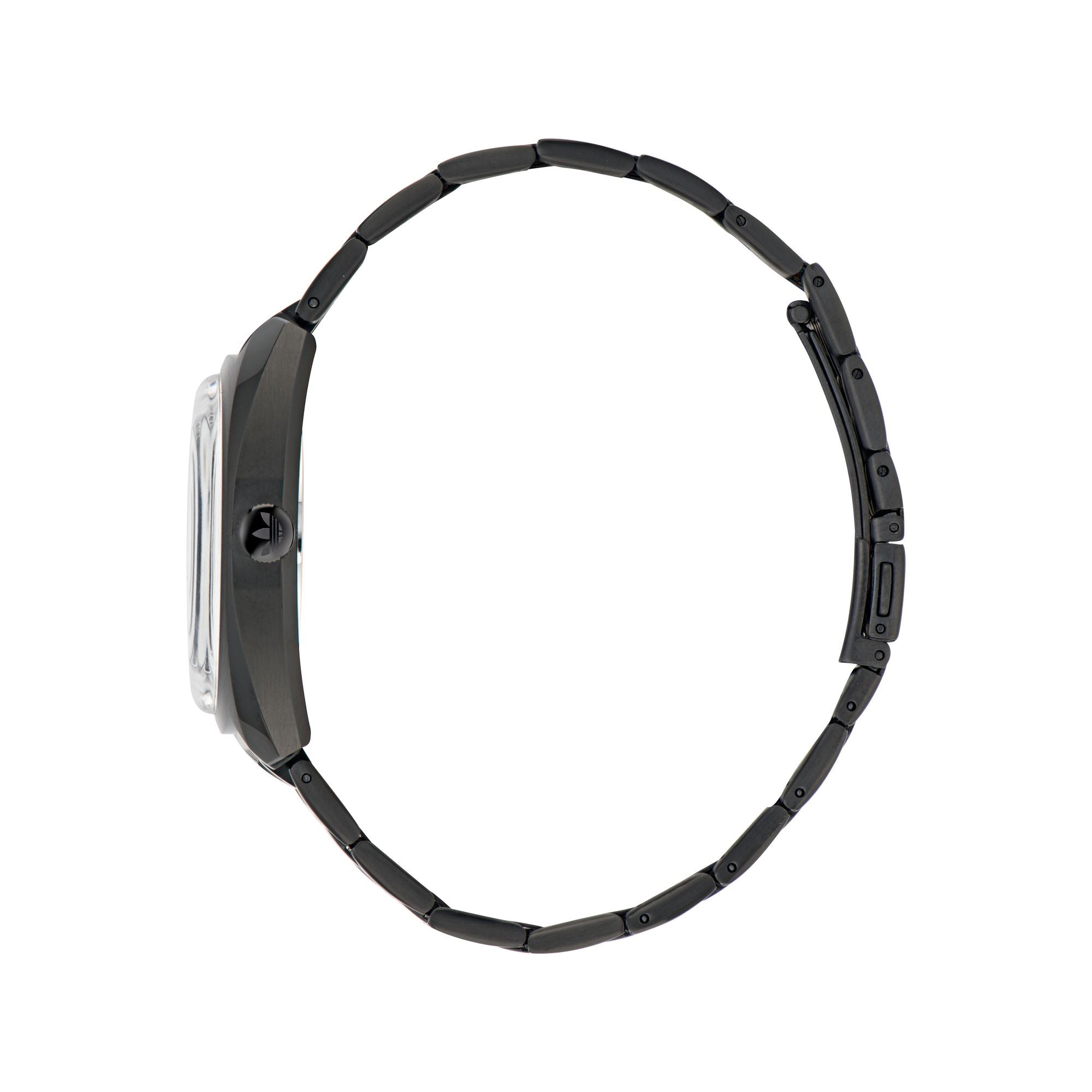 Adidas Originals Black Round Dial Quartz Analog Unisex Watch