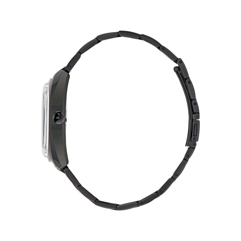 Adidas Originals Black Round Dial Quartz Analog Unisex Watch Watch Adidas Originals