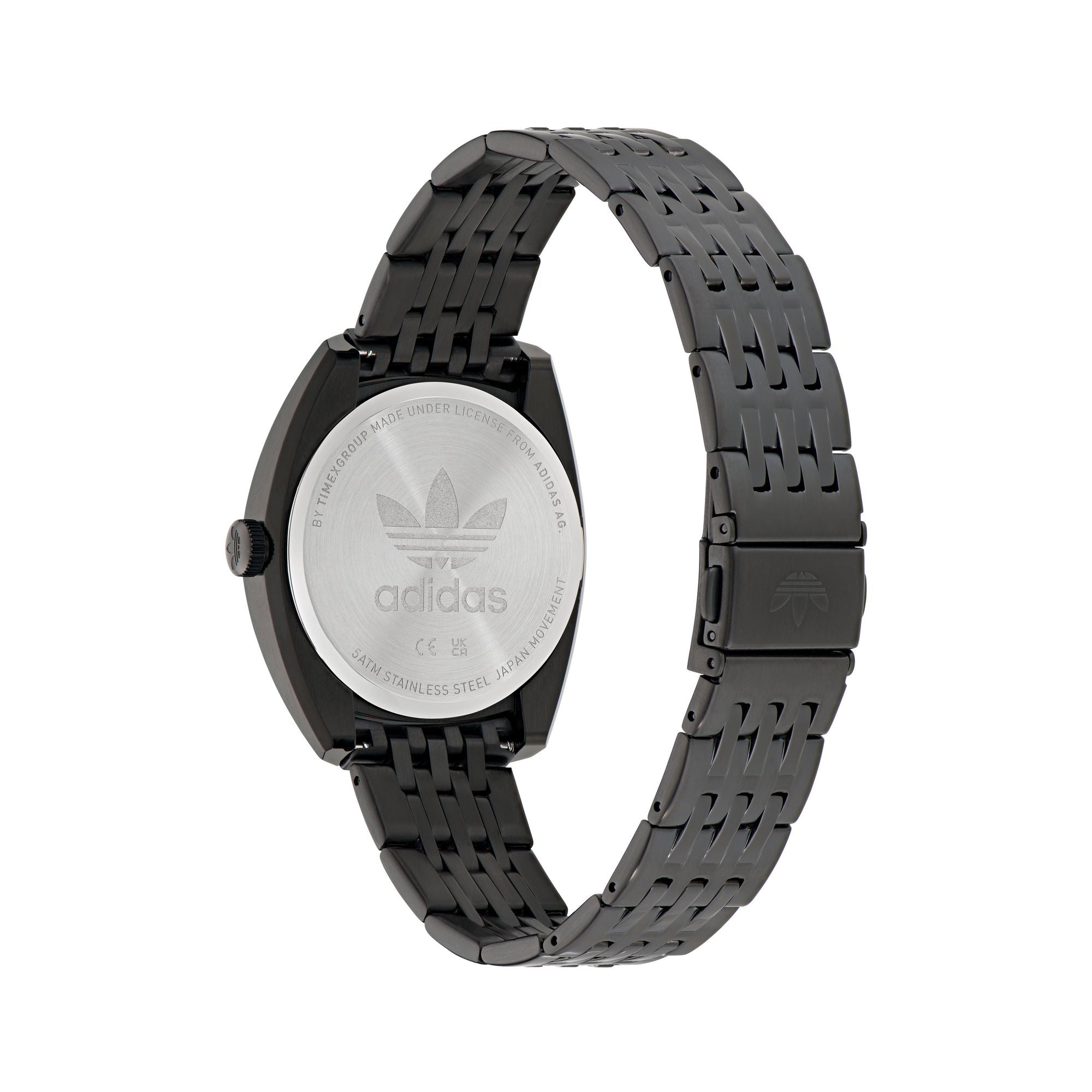 Adidas Originals Black Round Dial Quartz Analog Unisex Watch