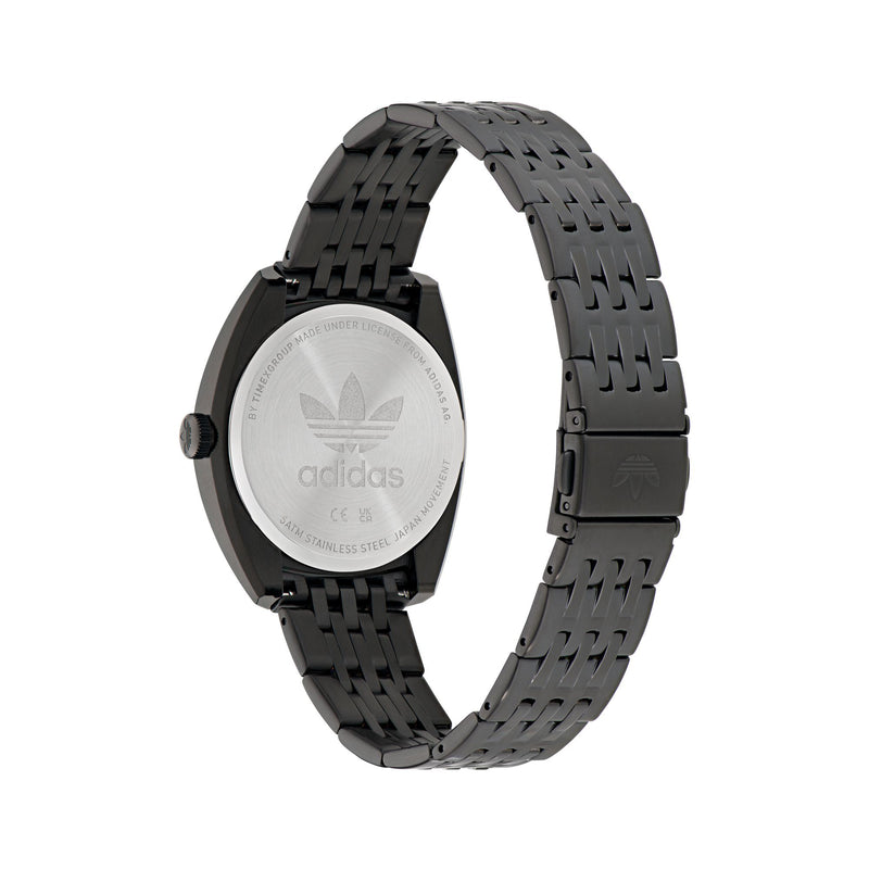 Adidas Originals Black Round Dial Quartz Analog Unisex Watch Watch Adidas Originals