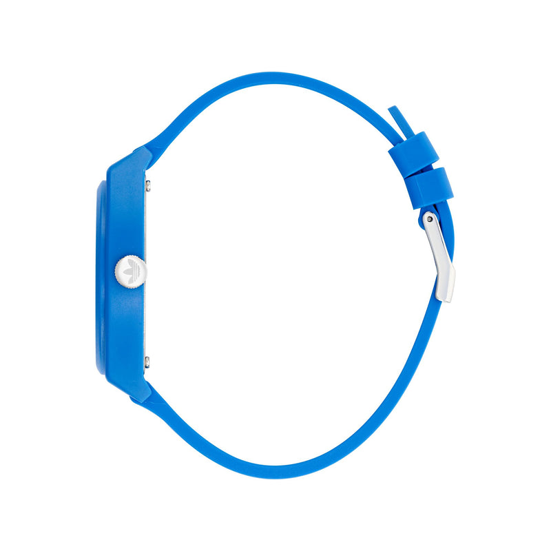 Adidas Originals Blue Round Dial Quartz Analog Unisex Watch Watch Adidas Originals