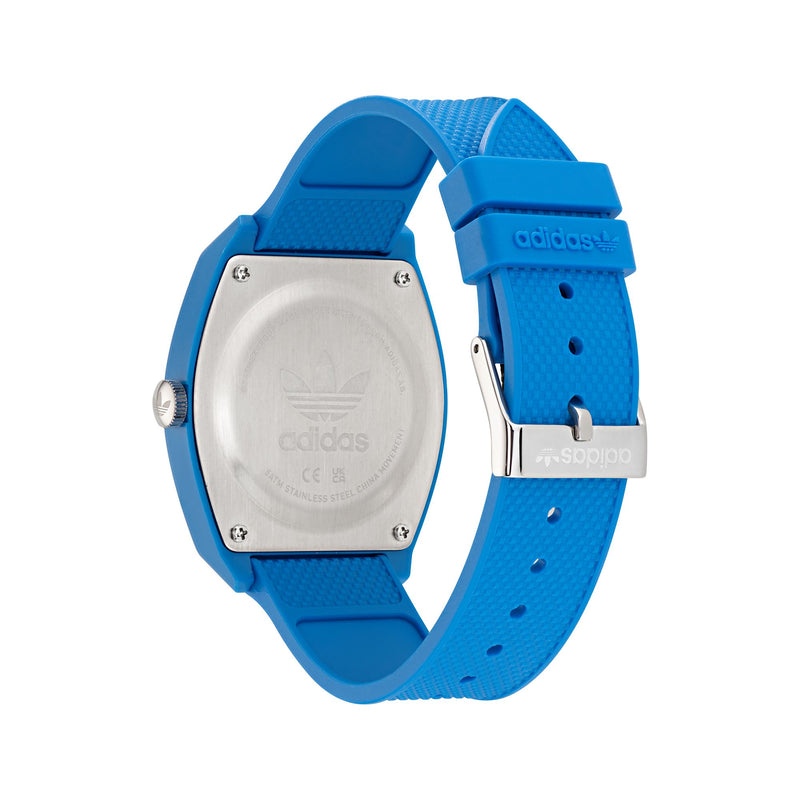 Adidas Originals Blue Round Dial Quartz Analog Unisex Watch Watch Adidas Originals