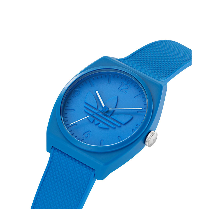 Adidas Originals Blue Round Dial Quartz Analog Unisex Watch Watch Adidas Originals