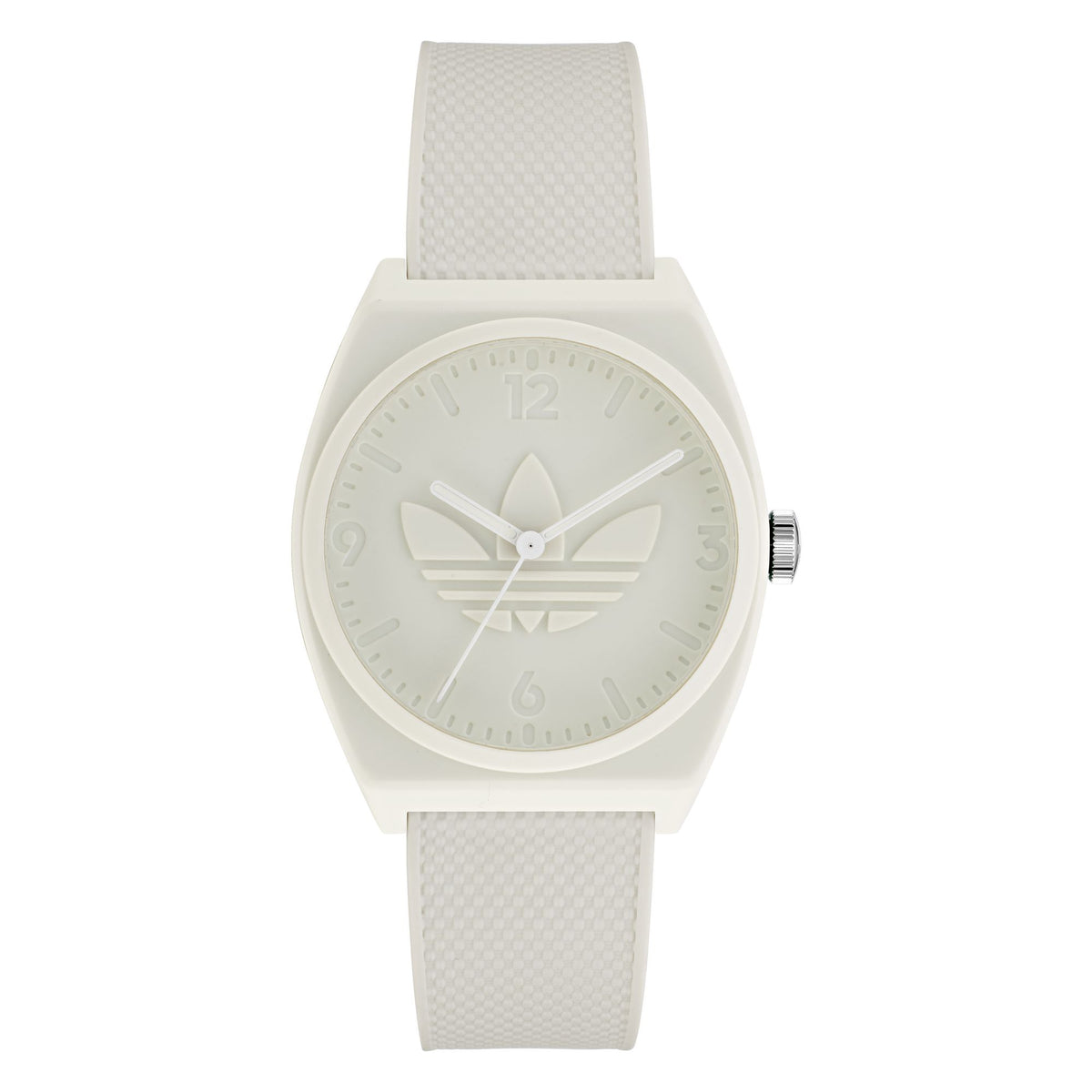 Adidas Originals Silver Round Dial Quartz Analog Unisex Watch
