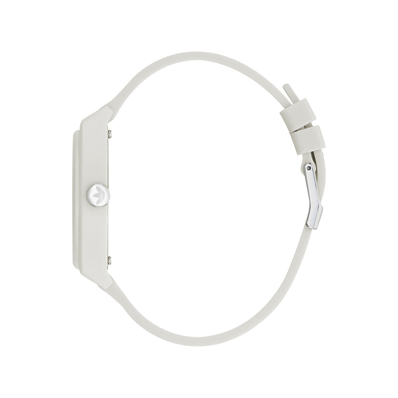 Adidas Originals Silver Round Dial Quartz Analog Unisex Watch Watch Adidas Originals