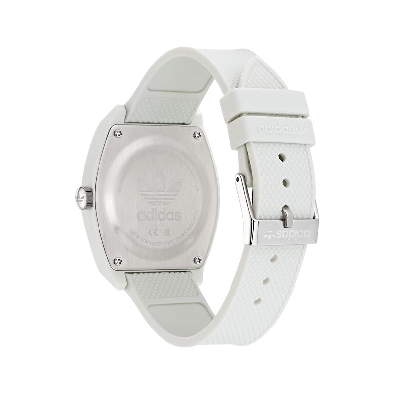 Adidas Originals Silver Round Dial Quartz Analog Unisex Watch Watch Adidas Originals