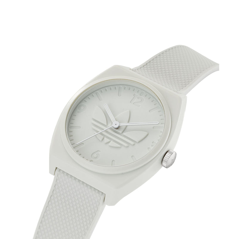 Adidas Originals Silver Round Dial Quartz Analog Unisex Watch Watch Adidas Originals
