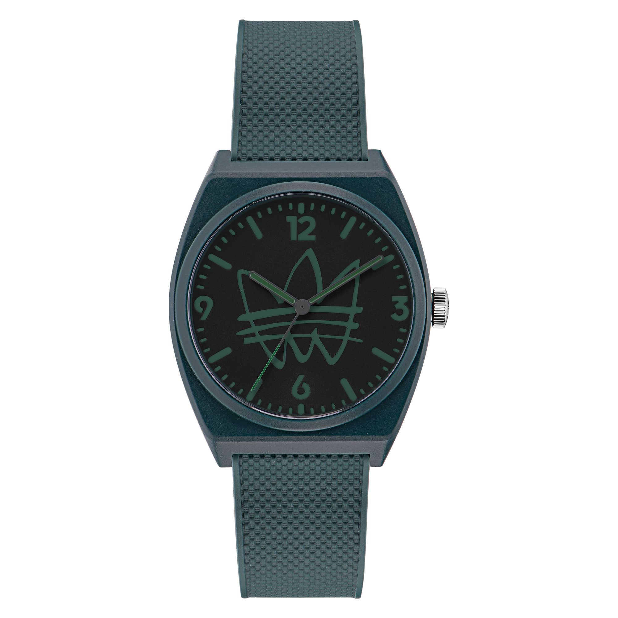 Adidas Originals Black Round Dial Quartz Analog Unisex Watch Watch Adidas Originals