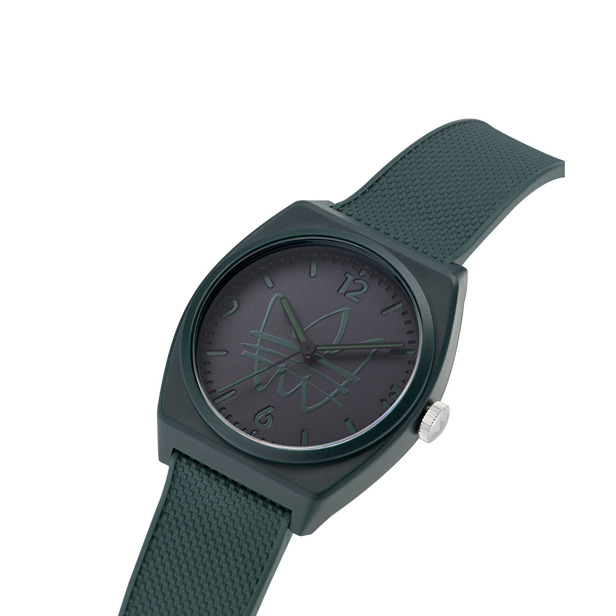Adidas Originals Black Round Dial Quartz Analog Unisex Watch Watch Adidas Originals